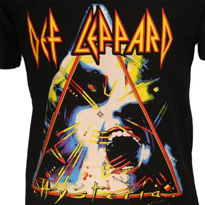 Band Merchandise Def Leppard Hysteria T-Shirt - Image 3