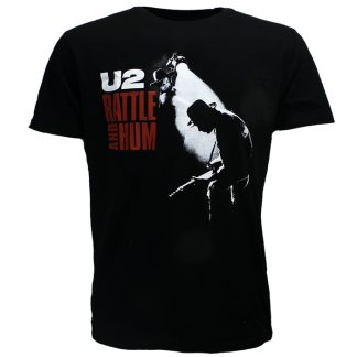 Band Merchandise U2 Rattle & Hum T-Shirt