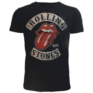 Band Merchandise The Rolling Stones 1978 Tour T-Shirt Black