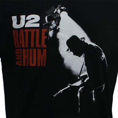 Band Merchandise U2 Rattle & Hum T-Shirt - Image 3