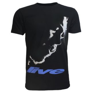 Band Merchandise Post Malone Stoney Live Close-up T-Shirt