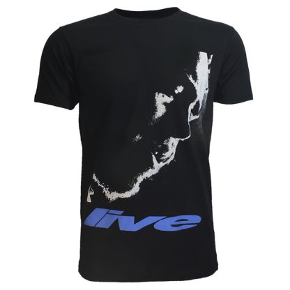 Band Merchandise Post Malone Stoney Live Close-up T-Shirt
