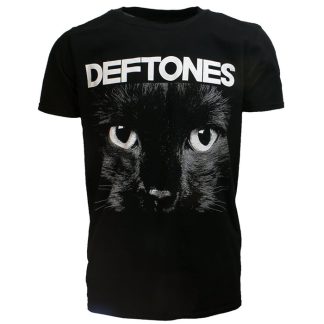 Band Merchandise Deftones Sphynx Band T-Shirt Black