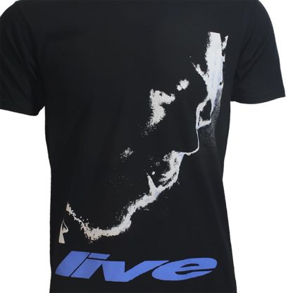Band Merchandise Post Malone Stoney Live Close-up T-Shirt - Image 3