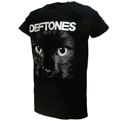 Band Merchandise Deftones Sphynx Band T-Shirt Black - Image 2