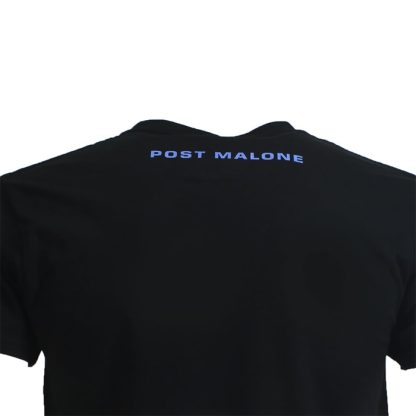 Band Merchandise Post Malone Stoney Live Close-up T-Shirt - Image 4
