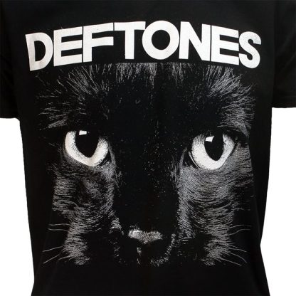 Band Merchandise Deftones Sphynx Band T-Shirt Black - Image 3