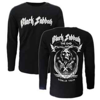 Band Merchandise Black Sabbath The End Vintage Longsleeve T-Shirt