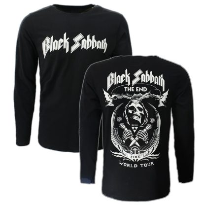 Band Merchandise Black Sabbath The End Vintage Longsleeve T-Shirt