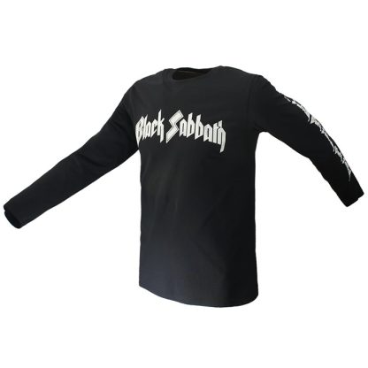 Band Merchandise Black Sabbath The End Vintage Longsleeve T-Shirt - Image 2