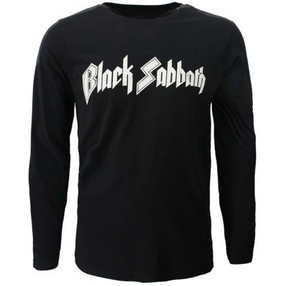 Band Merchandise Black Sabbath The End Vintage Longsleeve T-Shirt - Image 4