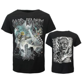 Band Merchandise Iced Earth Dystopia T-Shirt