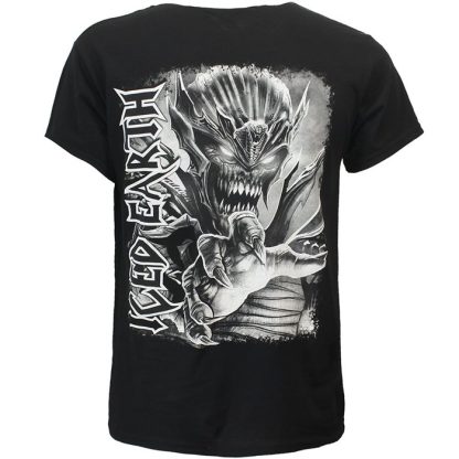 Band Merchandise Iced Earth Dystopia T-Shirt - Image 3