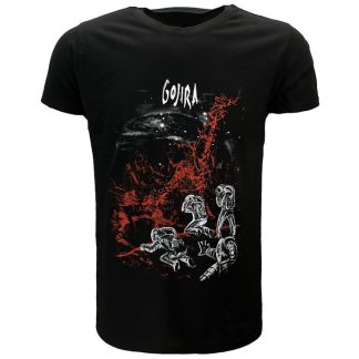 Band Merchandise Gojira Eiffel Falls T-Shirt