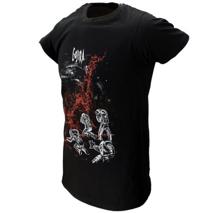 Band Merchandise Gojira Eiffel Falls T-Shirt - Image 2