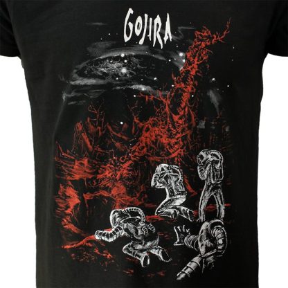Band Merchandise Gojira Eiffel Falls T-Shirt - Image 3
