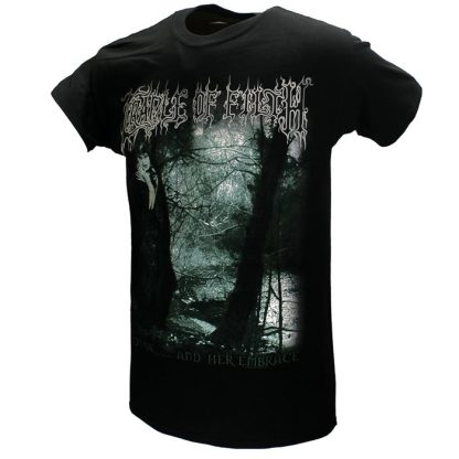 Band Merchandise Cradle Of Filth Dusk & Her Embrace T-Shirt - Image 2