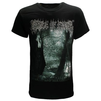 Band Merchandise Cradle Of Filth Dusk & Her Embrace T-Shirt - Image 3