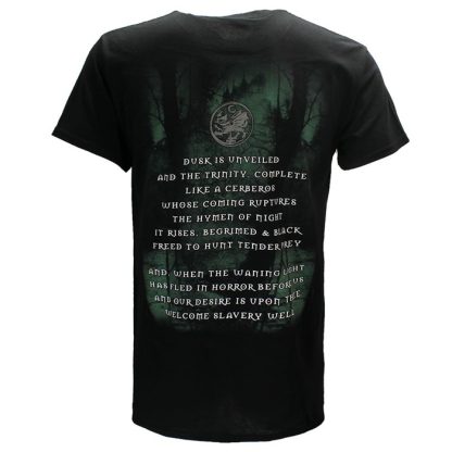 Band Merchandise Cradle Of Filth Dusk & Her Embrace T-Shirt - Image 4