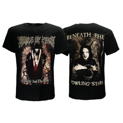 Band Merchandise Cradle Of Filth Cruelty & The Beast T-Shirt