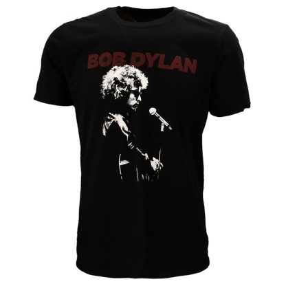 Band Merchandise Bob Dylan Sound Check T-Shirt