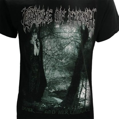 Band Merchandise Cradle Of Filth Dusk & Her Embrace T-Shirt - Image 5