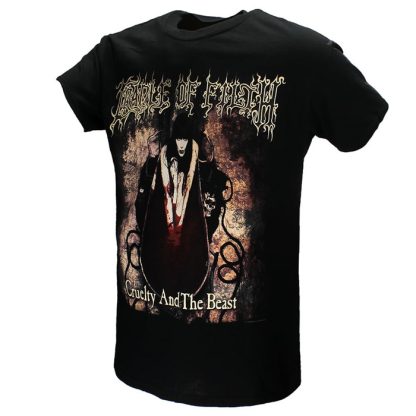Band Merchandise Cradle Of Filth Cruelty & The Beast T-Shirt - Image 2