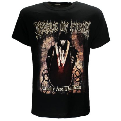 Band Merchandise Cradle Of Filth Cruelty & The Beast T-Shirt - Image 4