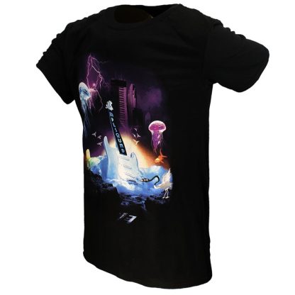 Band Merchandise Prince Lotus Flower T-Shirt - Image 2