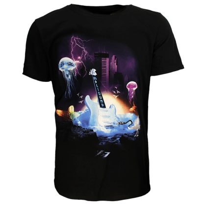 Band Merchandise Prince Lotus Flower T-Shirt - Image 3