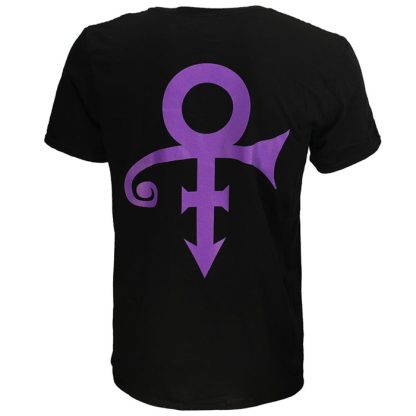 Band Merchandise Prince Lotus Flower T-Shirt - Image 5