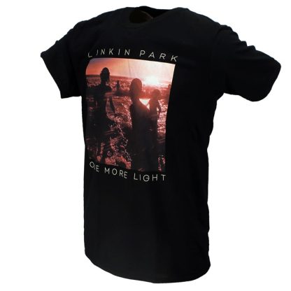 Band Merchandise Linkin Park One More Light T-Shirt - Image 2