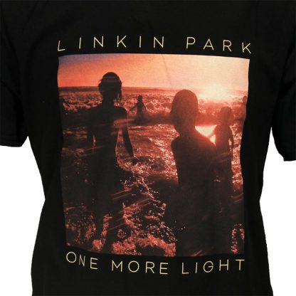 Band Merchandise Linkin Park One More Light T-Shirt - Image 3