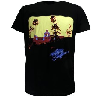 Band Merchandise The Eagles Hotel California T-Shirt