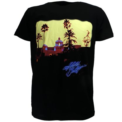 Band Merchandise The Eagles Hotel California T-Shirt