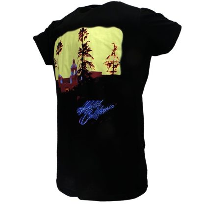 Band Merchandise The Eagles Hotel California T-Shirt - Image 2