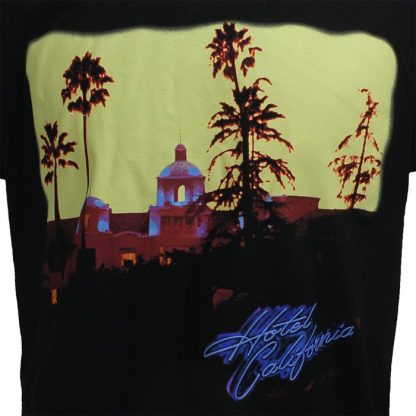 Band Merchandise The Eagles Hotel California T-Shirt - Image 3