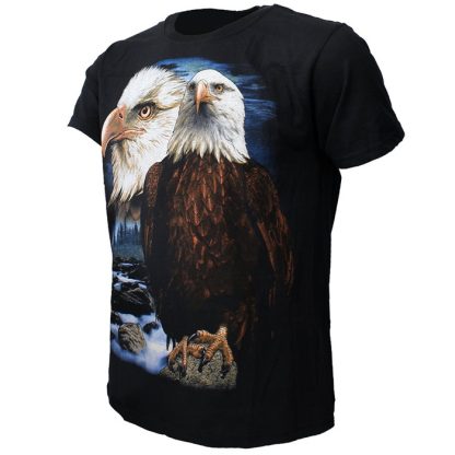 American Bald Eagle T-Shirt - Original Design - Image 2