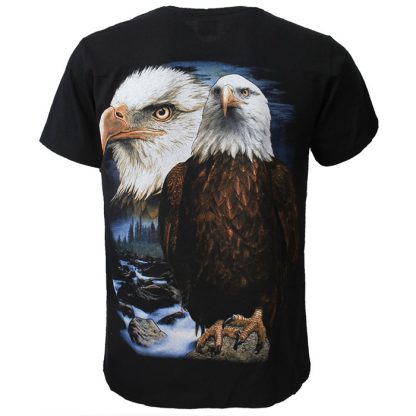 American Bald Eagle T-Shirt - Original Design - Image 3
