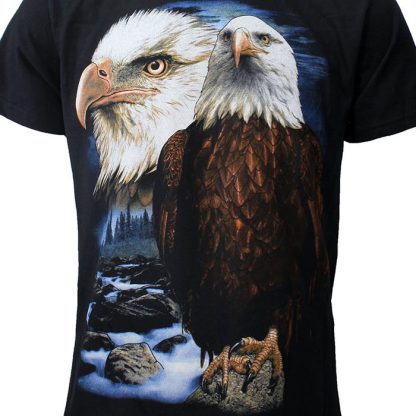 American Bald Eagle T-Shirt - Original Design - Image 4