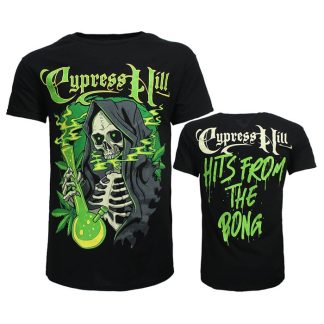 Band Merchandise Cypress Hill Hits From The Bong T-Shirt