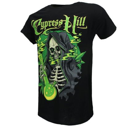 Band Merchandise Cypress Hill Hits From The Bong T-Shirt - Image 2