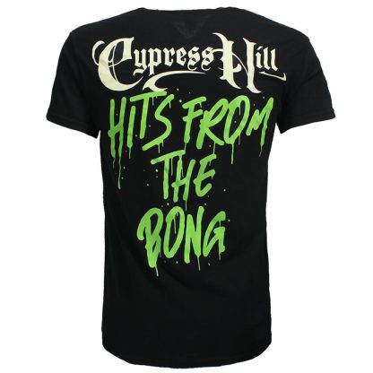 Band Merchandise Cypress Hill Hits From The Bong T-Shirt - Image 3
