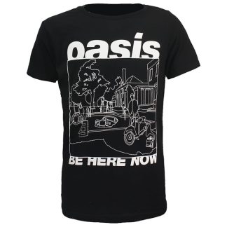 Band Merchandise Oasis Be Here Now T-Shirt