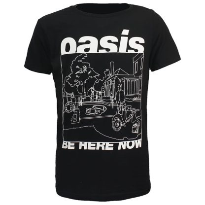 Band Merchandise Oasis Be Here Now T-Shirt
