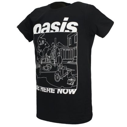 Band Merchandise Oasis Be Here Now T-Shirt - Image 2