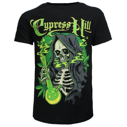 Band Merchandise Cypress Hill Hits From The Bong T-Shirt - Image 4