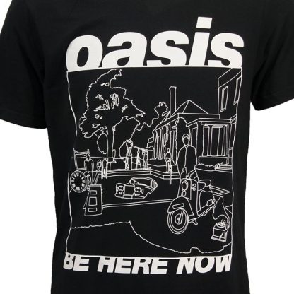 Band Merchandise Oasis Be Here Now T-Shirt - Image 3