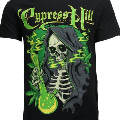 Band Merchandise Cypress Hill Hits From The Bong T-Shirt - Image 5