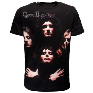 Band Merchandise Queen Bohemian Rhapsody Sublimation T-Shirt